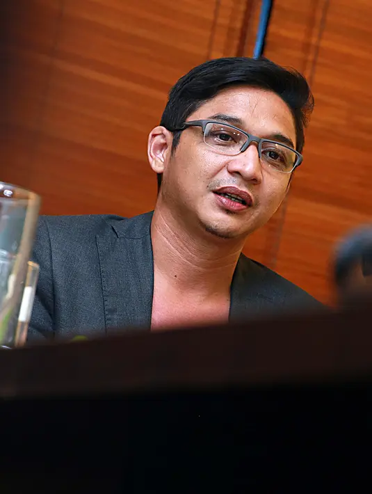 "Secara pribadi saya tidak pernah menyatakan keluar atau dikeluarkan dari Ungu. Ungu akan tetap ada dan berkarya. Jujur hari ini juga ada waktu yang kita ambil buat bicarakan Ungu ke depannya.” ujar Pasha. (Deki Prayoga/Bintang.com)