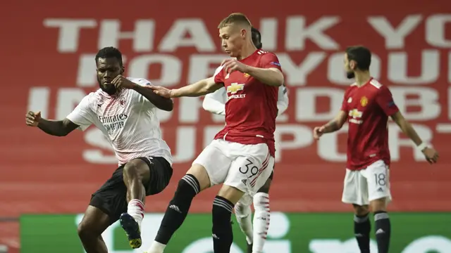 MU vs AC Milan