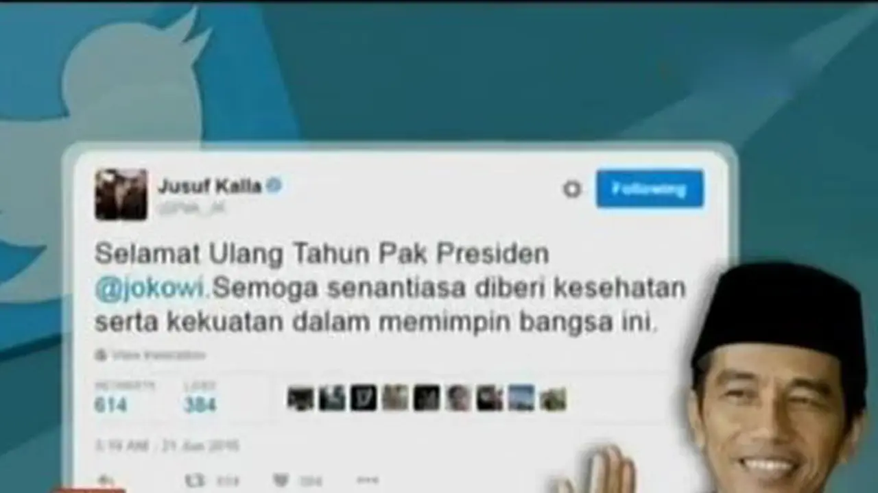 Jokowi Ulang Tahun