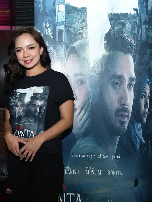 Nora Danish Berharap Film Bukan Cinta Malaikat Menjadi Jembatan Kariernya Di Indonesia Photo 