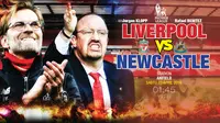 Liverpool vs Newcastle United (Liputan6.com/Trie yas)