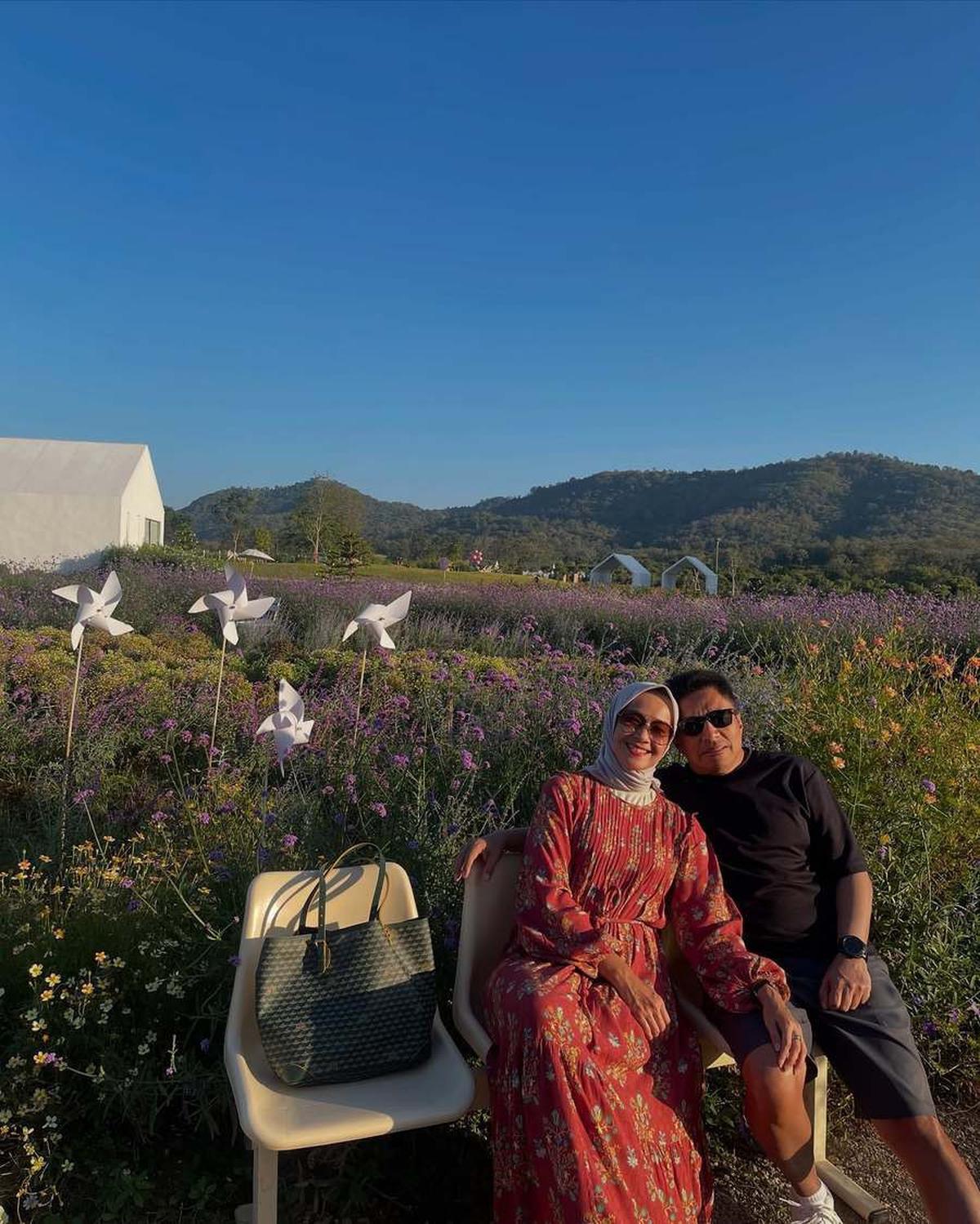 Potret Liburan Cantik Keluarga Alya Rohali ke Khao Yai Thailand, Calon Menantu Juga Ikutan