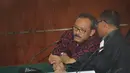 Sidang tersebut menghadirkan 6 orang saksi terkait kasus proyek pembangunan dermaga bongkar Sabang 2006-2011, Pengadilan Tipikor, Jakarta, Kamis (2/10/2014) (Liputan6.Com/Miftahul Hayat) 