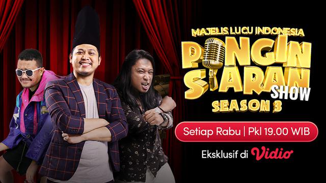 Pingin Siaran Show Season 3