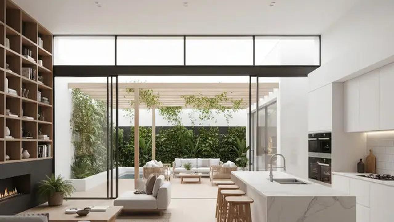7 Tren Desain Dapur Menyatu dengan Ruang Keluarga Bergaya Open Space