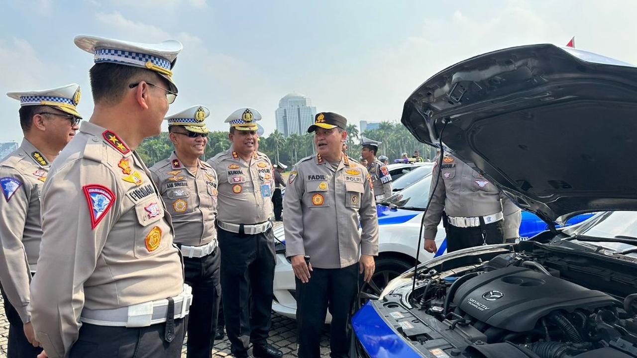 Polri bakal menggelar Operasi Tribata Jaya dalam rangka pengamanan pelaksanaan konferensi tingkat tinggi (KTT) ASEAN ke-43 pada 4 hingga 7 September nanti. <br>