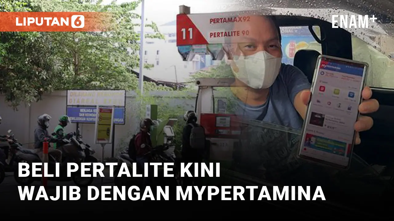 Mulai 1 Juli Beli Pertalite Wajib Pakai MyPertamina