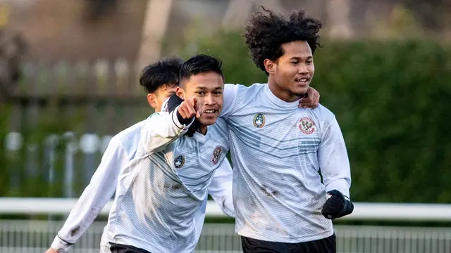 Bagus Kahfi saat membela Garuda Select.