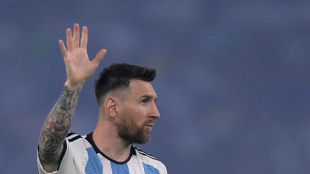 Lionel Messi Tembus 100 Gol Bersama Timnas Argentina