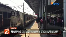 Aksi demo buruh di sekitar Istana Negara menyebabkan PT KAI harus mengubah rute perjalanan kereta.