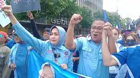 Raslinna Rasidin Bersama Buruh Cantik, Berjuang Melawan Kekerasan terhadap Perempuan di Tempat Kerja
