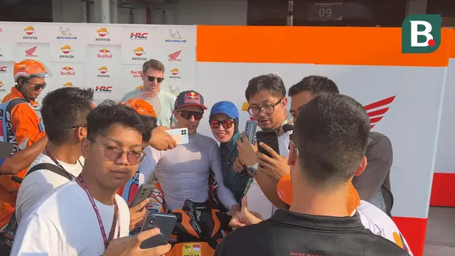 Marc Marquez, MotoGP Indonesia 2023