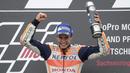 2. Marc Marquez (Repsol Honda) - 174 Poin. (AP/Jens Meyer)