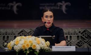 Menteri Pariwisata (Menpar) Widiyanti Putri Wardhana meluncurkan agenda SEABEF 2025 dan WITF 2025 yang akan berlangsung pada 9--12 Oktober di NICE PIK 2, Jakarta. (dok. Biro Komunikasi Publik Kemenpar)