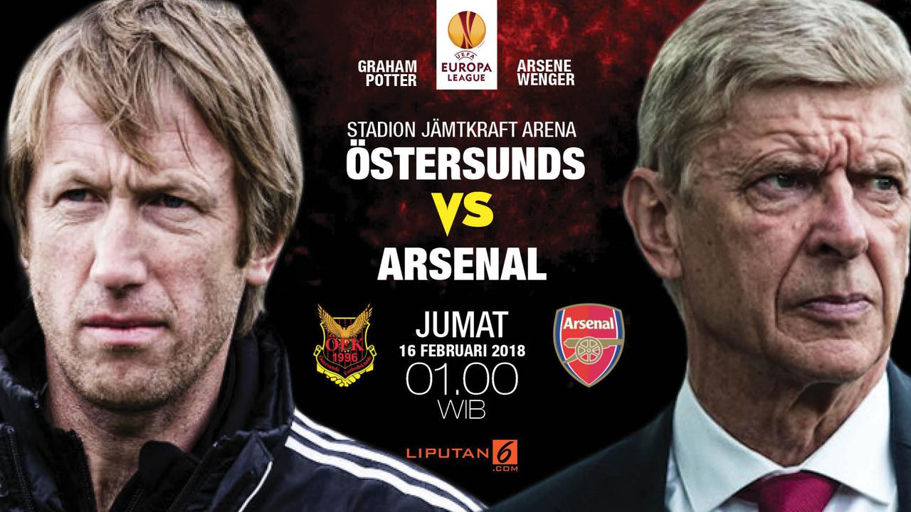 Prediksi Ostersunds VS Arsenal