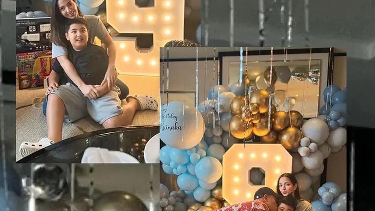Potret Cantik Nia Ramadhani dengan Bare Face Rayakan Ultah Mainaka di Hongkong
