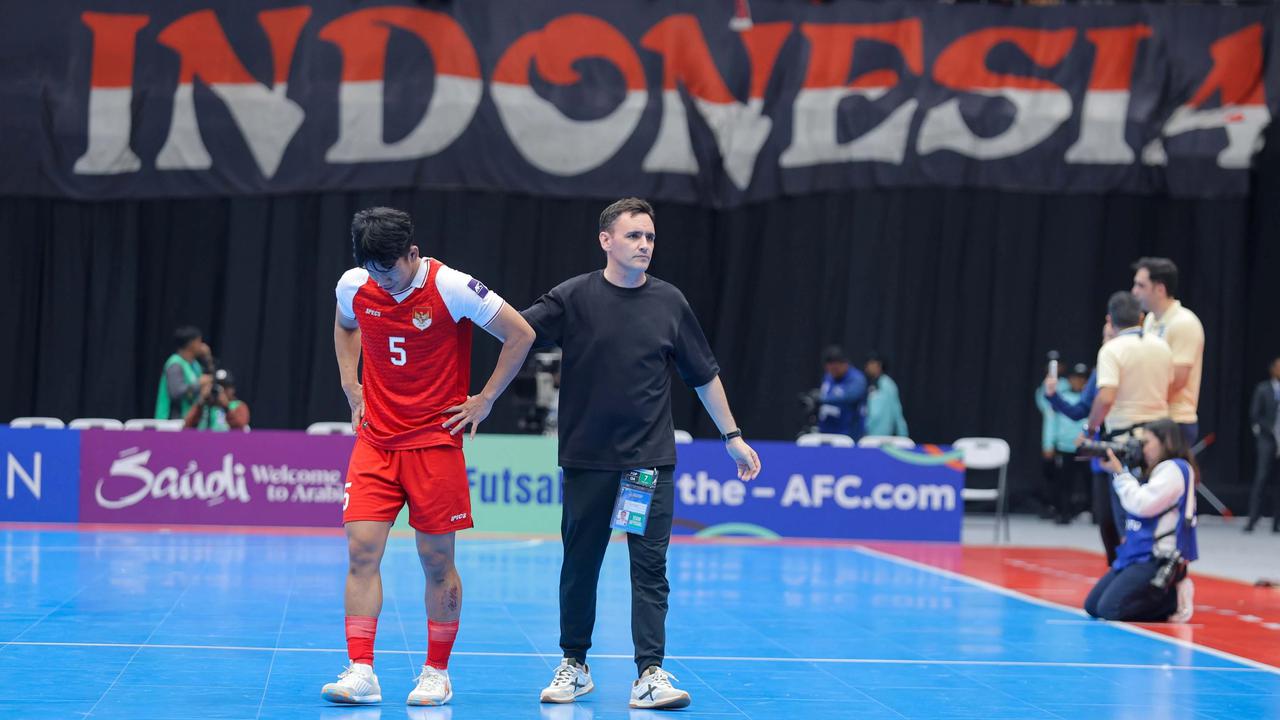 FOTO: Timnas Futsal Indonesia Gagal Juara Asia Usai Kalah Adu Penalt