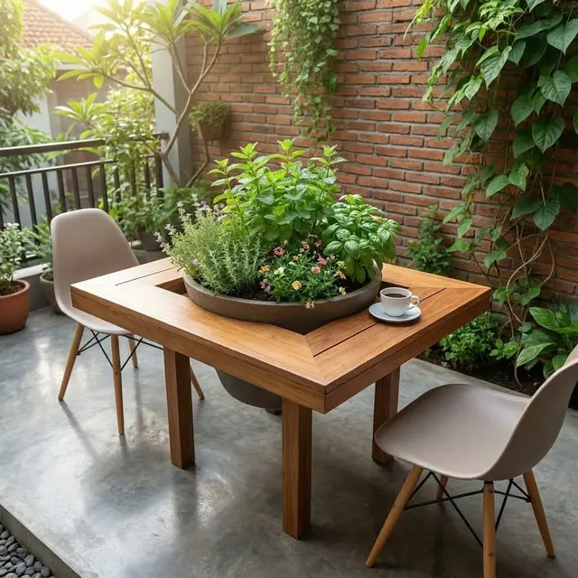 Kebun Mini Teras