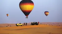 Fantastis, Dubai Dikunjungi 4,7 Wisman di Kuartal Pertama 2018