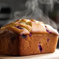 Resep roti panggang isi ubi ungu./Copyright depositphotos.com/AI Generator