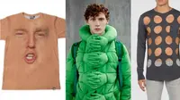 Aneh Banget, 7 Model Baju Kekinian yang Bikin Enggak Habis Pikir