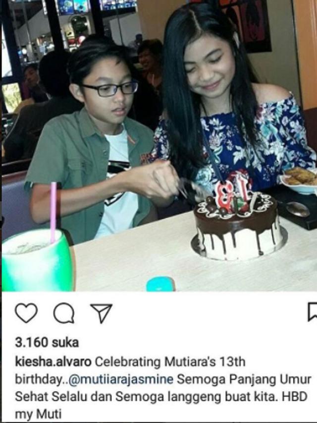 Anak Dibully Karena Disangka Pacaran Begini Reaksi Pasha Ungu Entertainment Fimela Com