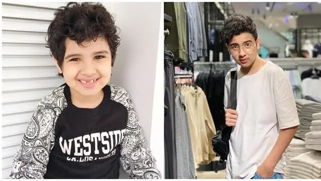 Potret 6 Pesinetron Cilik Dulu Vs Kini, Baim dan Sheyna Bikin Pangling