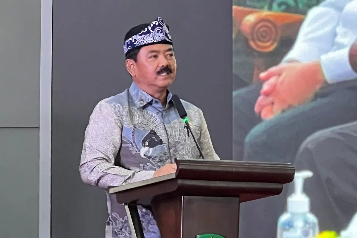 Menteri Agraria dan Tata Ruang/Badan Pertanahan Nasional (ATR/BPN) Hadi Tjahjanto