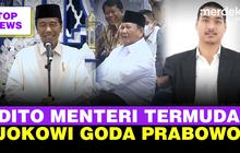 Top News: Rekam Jejak Menpora Baru Dito Ariotedjo | Momen Usil Jokowi Goda Prabowo