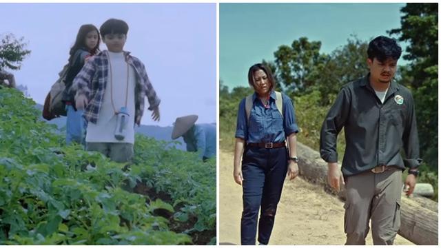 6 Potret Beda Penampilan Sherina – Derby Romero di Petualangan Sherina 1 dan 2