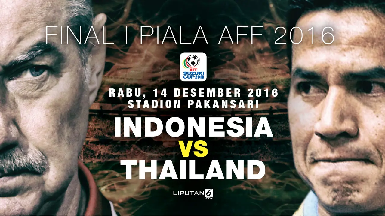 Indonesia vs Thailand (Liputan6.com)