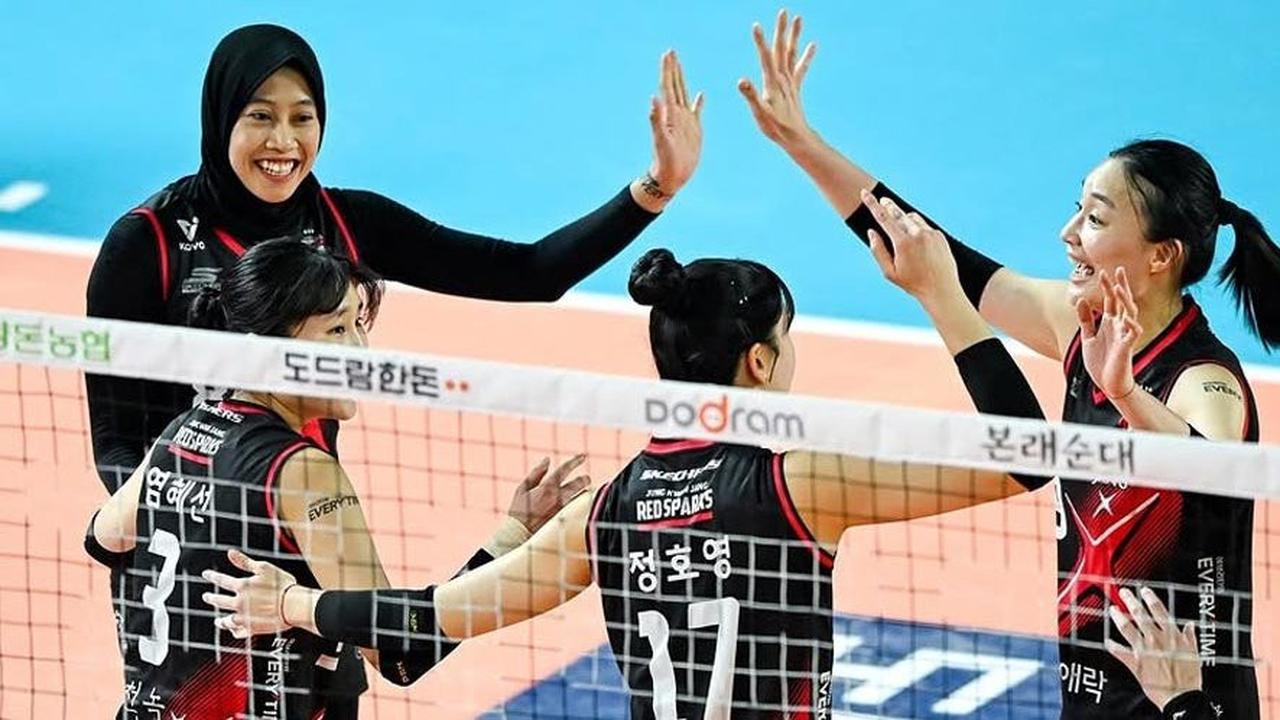 Jadwal Final Daejeon Red Sparks vs Incheon Pink Spiders, Ayo Dukung Megawati Juara