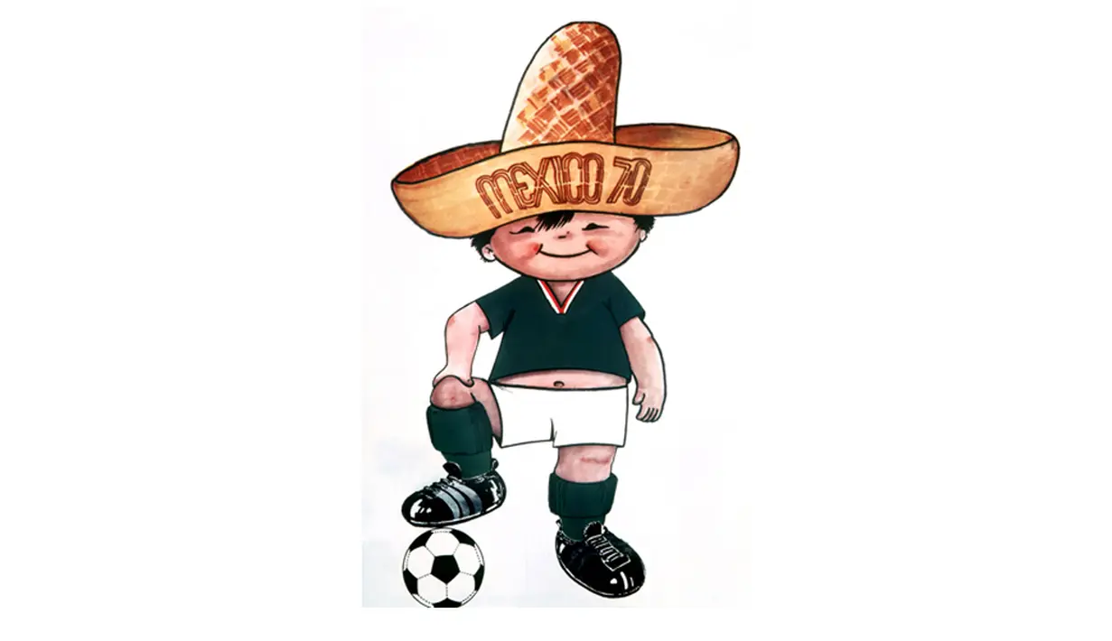 Juanito adalah maskot Piala Dunia 1970. Seorang anak laki-laki mengenakan seragam Meksiko dan sebuah topi sombrero (dengan kata-kata "MEXICO 70"). Namanya merupakan nama kecil dari "Juan", sebuah nama umum dalam bahasa Spanyol (Istimewa).