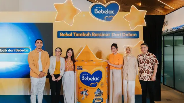 Perjalanan parenting Jessica Iskandar dengan Bebelac