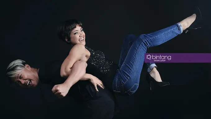 [Bintang] Nirina Zubir dan Ernest Fardiyan A1