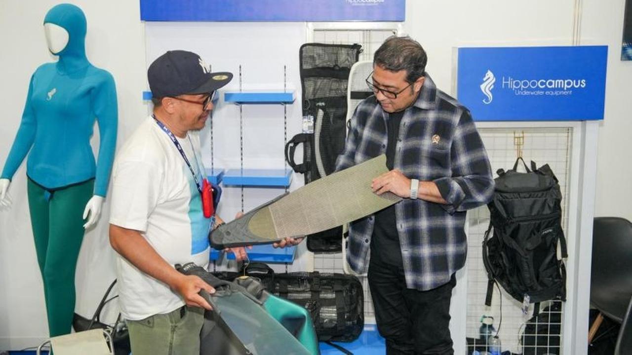 DXI 2026: Menteri Ekonomi Kreatif Dorong Pertumbuhan Ekonomi Kreatif Lewat Inovasi Produk Olahraga Luar Ruang