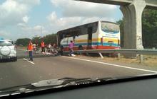 Kecelakaan Bus Rukun Sayur tewaskan 11 orang dan lukai 34 penumpang