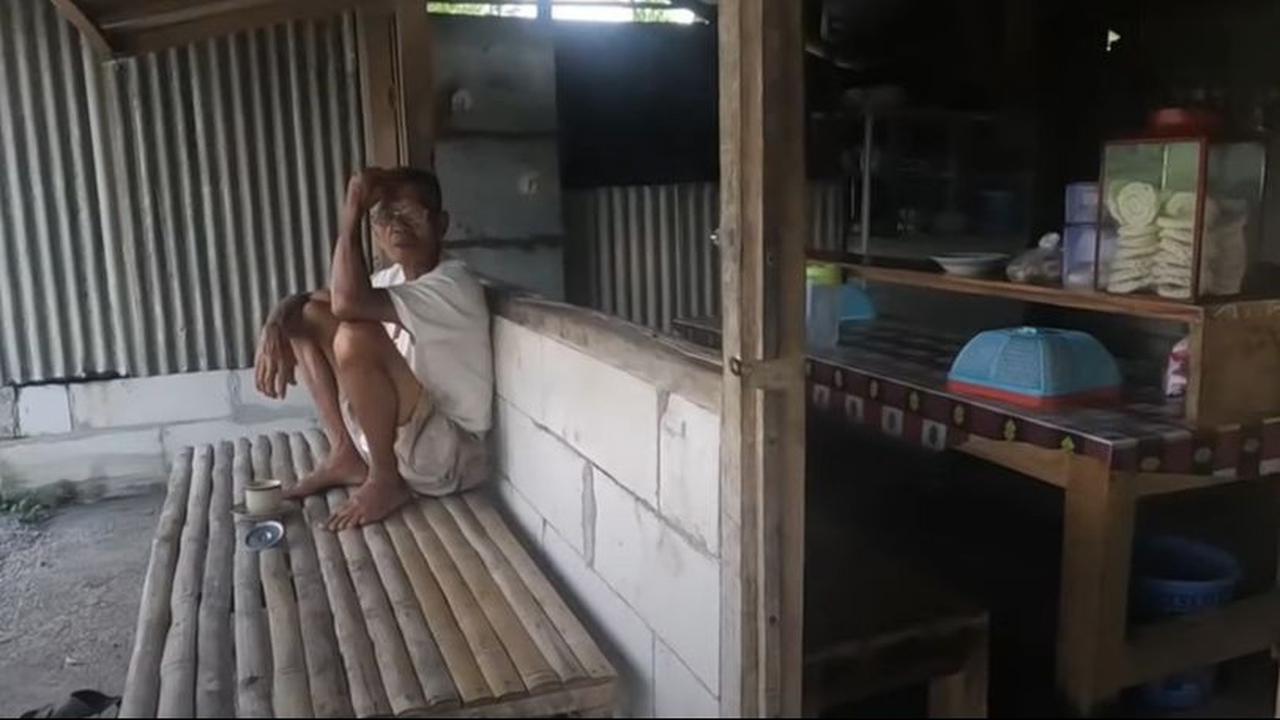 Potret Warung Sederhana Milik Keluarga Almarhum Didi Kempot di Tengah Sawah, Jadi Sorotan