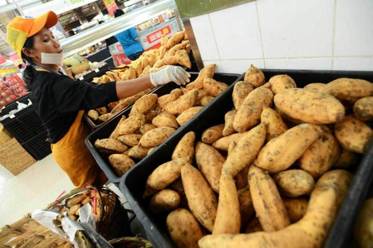 Puasa, harga sayur-mayur di swalayan merangkak naik