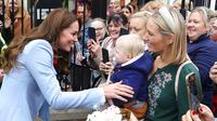 Kunjungan Kate Middleton ke Irlandia Utara, 6 Oktober 2022. (Liam McBurney/Pool Photo via AP)