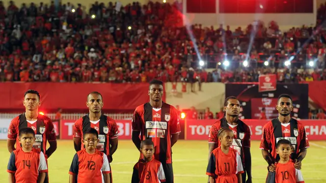Skuat Persipura Jayapura