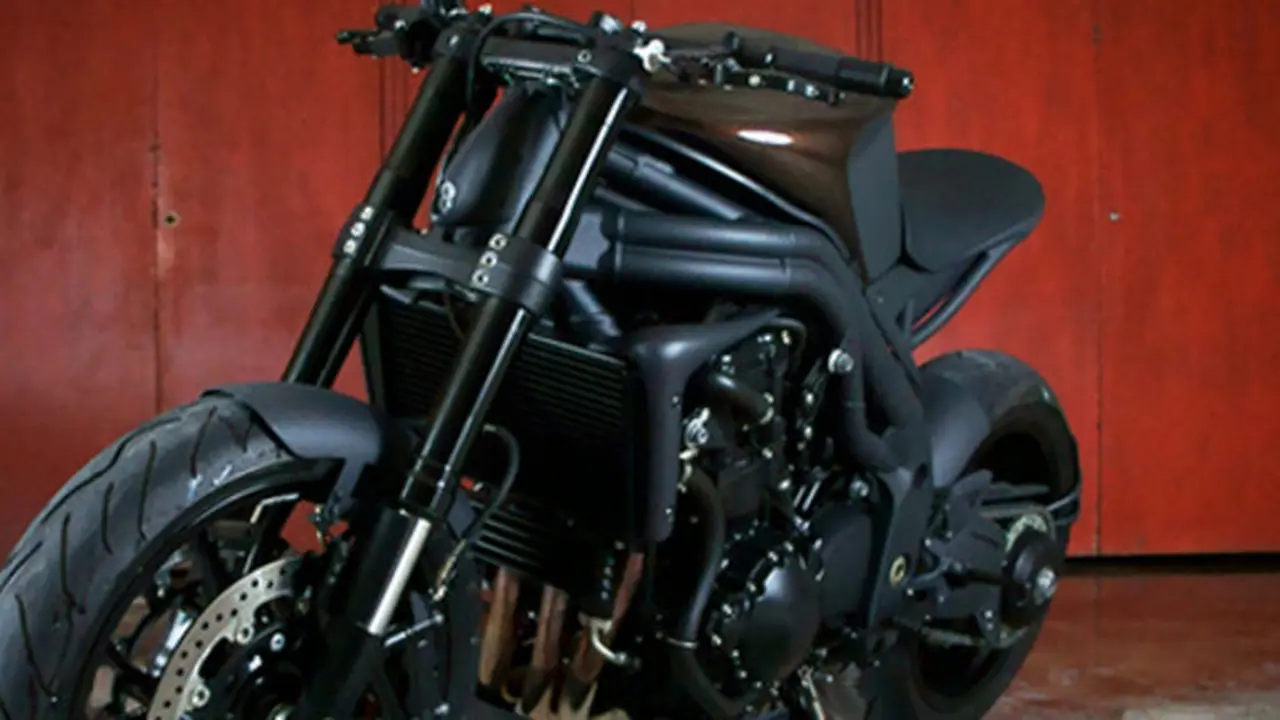 Modifikasi Triumph Speed Triple (Source: Impoz)