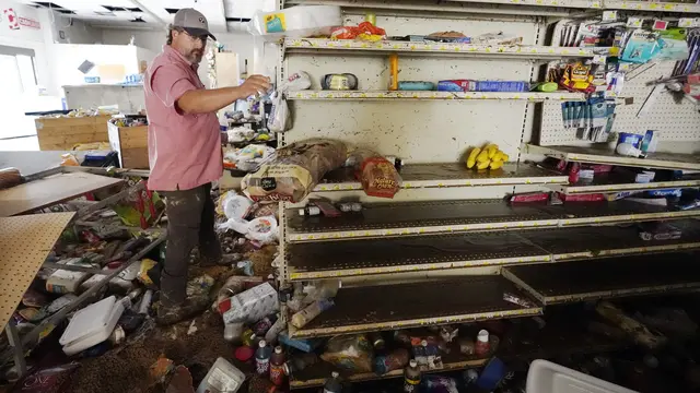 Banjir Bandang di Tennessee AS
