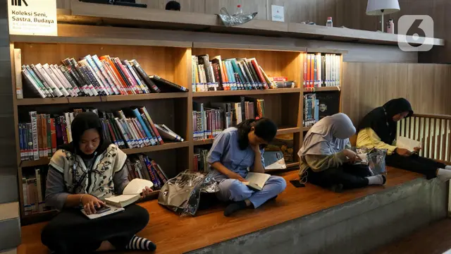 Rayakan Hari Buku Nasional, Kita Bertemu di Halaman 23
