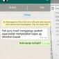 6 Chat Lucu dengan Guru Ini Bikin Salah Paham  (Sumber: Instagram/@ngakak.receh/Twitter/@txtdaripelajar)