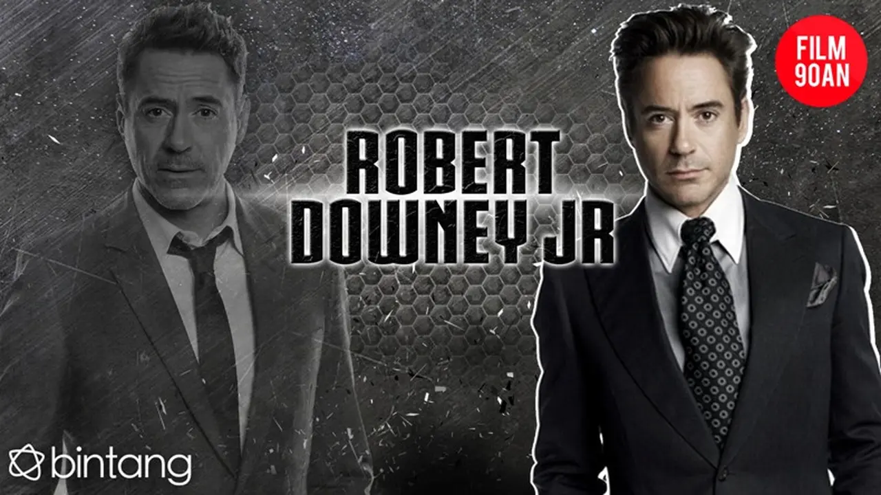 [Bintang] Robert Downey Jr