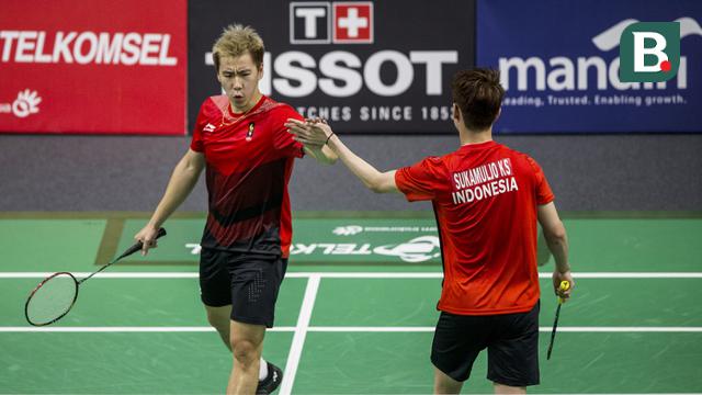 Bulutangkis : Kevin Sanjaya/Marcus Gideon