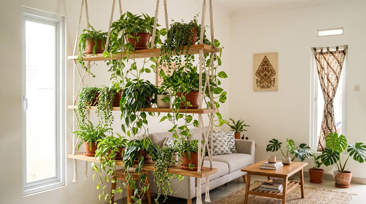 Tips Perawatan Vertical Garden di Iklim Tropis
