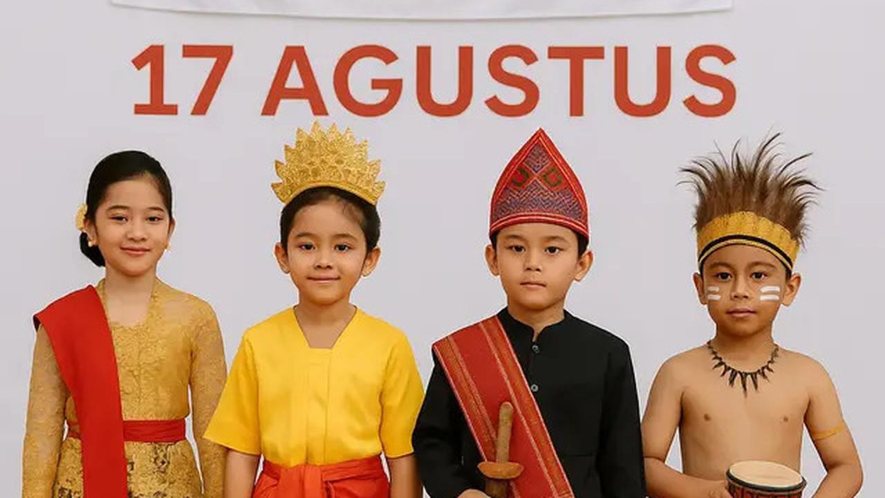 6 Ide Lomba Fashion Show 17 Agustus 2025 untuk Anak, Seru dan Penuh Warna
