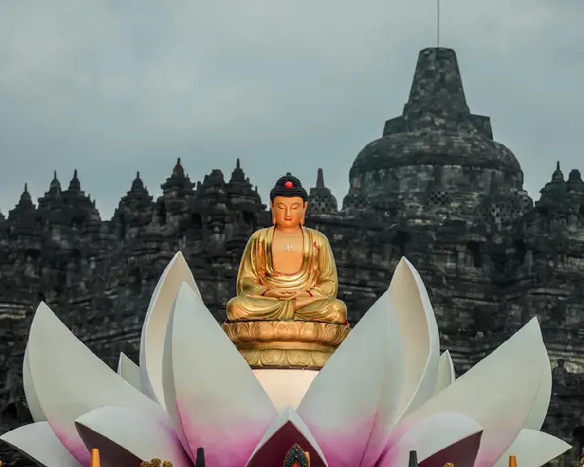 Viral Candi Borobudur Dipasang Eskalator, Menteri PU Buka Suara